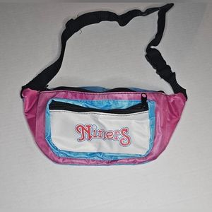 [OKC] OklahomaCity "NINERS" 89ers ♡ Throw Back ♡ Niners Fanny Pack ○●Hip Pack